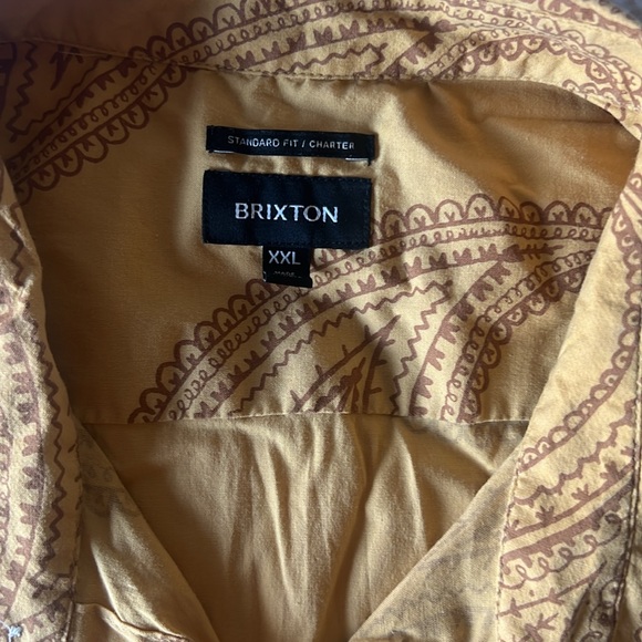 Brixton Short sleeve button up - Picture 4 of 4